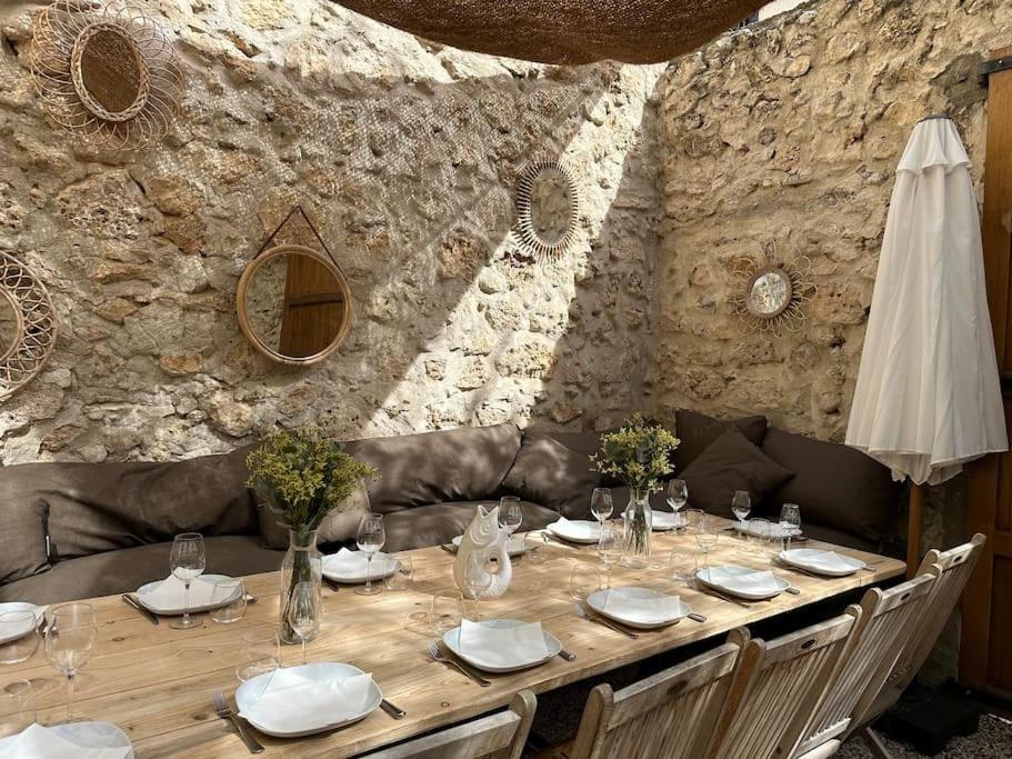Grande Maison Familiale Leucate Village מראה חיצוני תמונה
